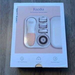 Vanity Planet Cleansing rotating brush